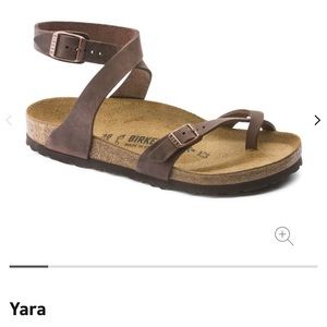 Birkenstock “Yara” Womens size 37 w/h cleaning kit
